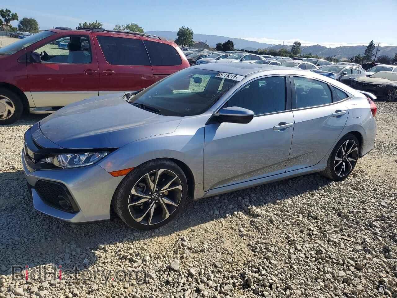 Фотография 2HGFC1E54HH703380 - HONDA CIVIC 2017