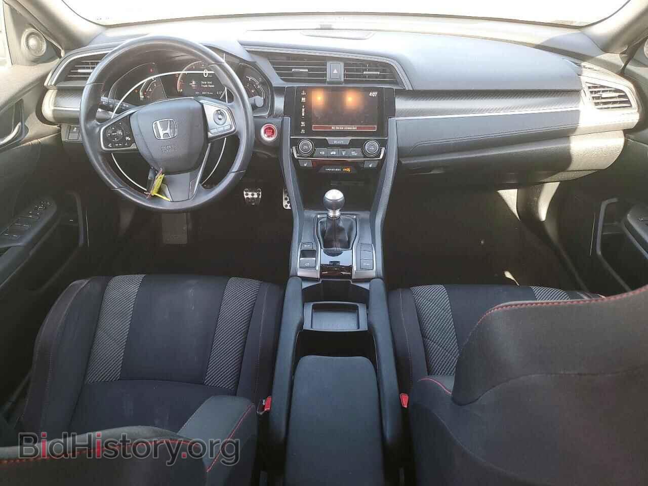 2017 HONDA CIVIC - VIN: 2HGFC1E54HH703380 - Photo 8