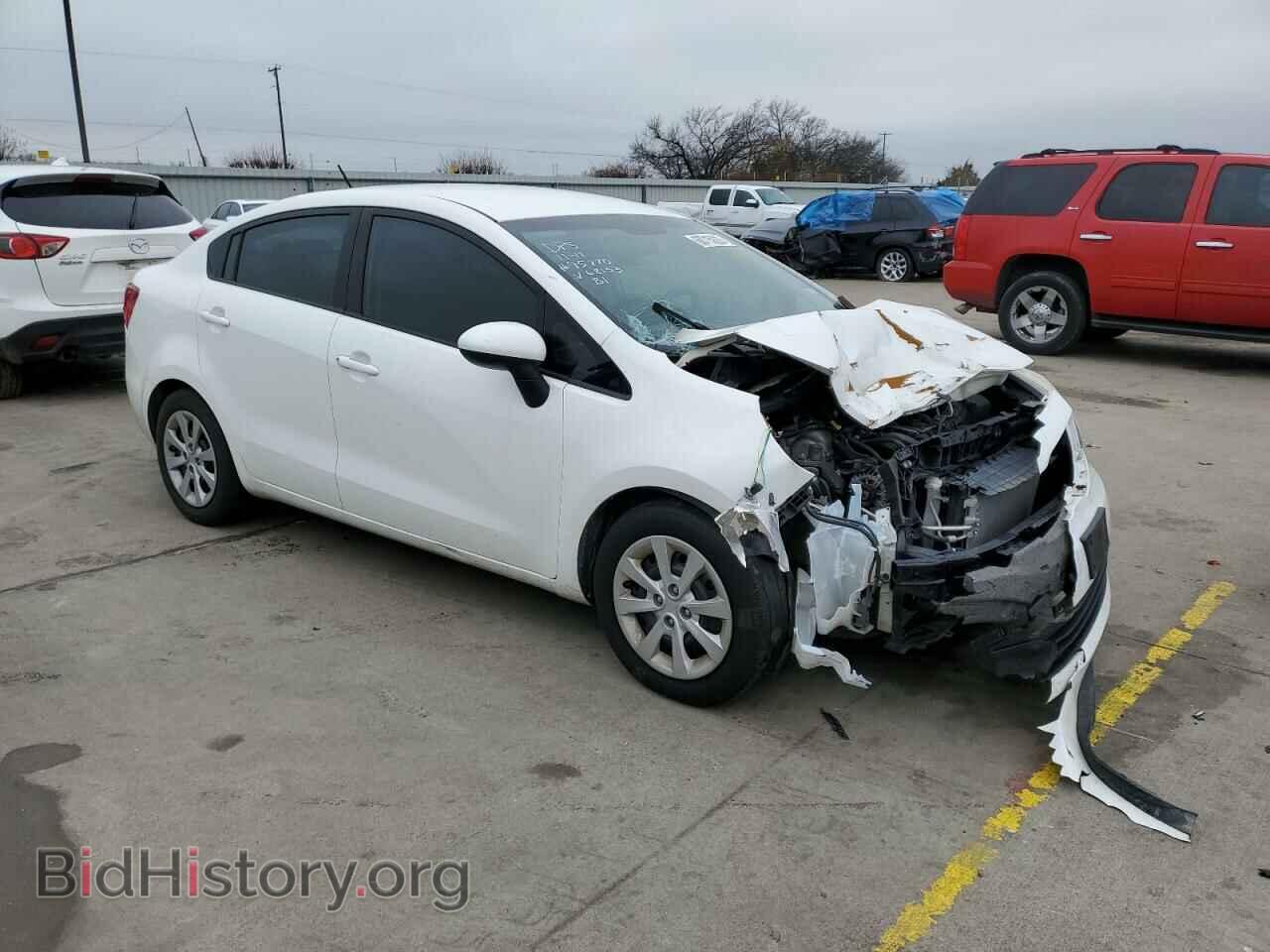 2015 KIA RIO - VIN: KNADM4A35F6468153 - Фото 4