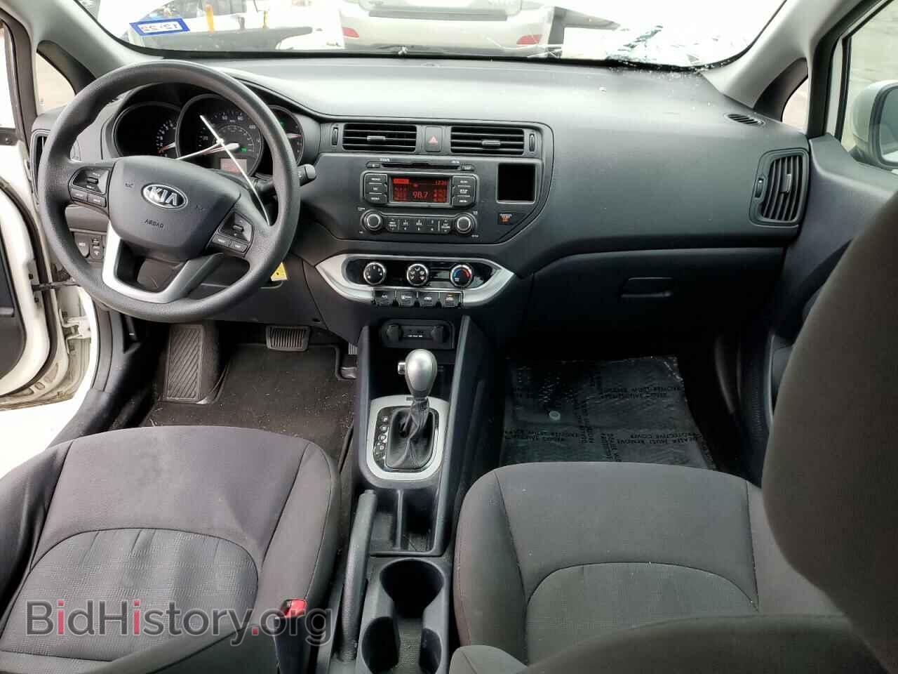 2015 KIA RIO - VIN: KNADM4A35F6468153 - Фото 8