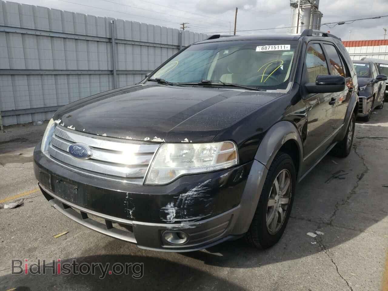 2008 FORD TAURUS - VIN: 1FMDK02W78GA33461 - Фото 2