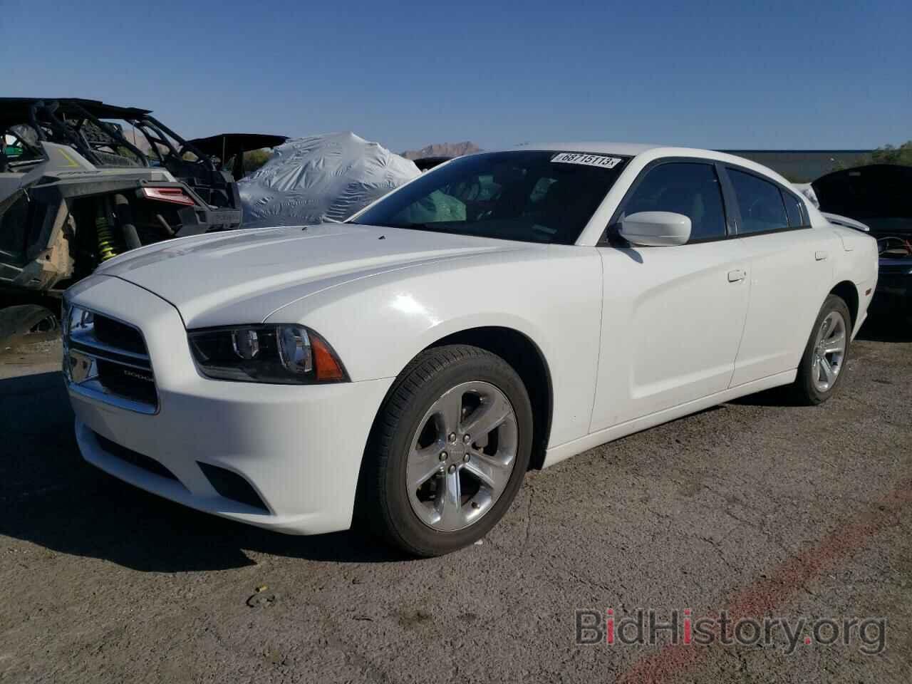 Photo 2C3CDXBG4DH711176 - DODGE CHARGER 2013