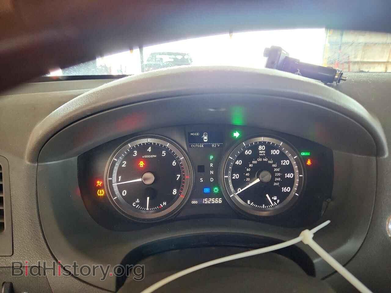 2007 LEXUS ES350 - VIN: JTHBJ46G672007758 - Фото 9