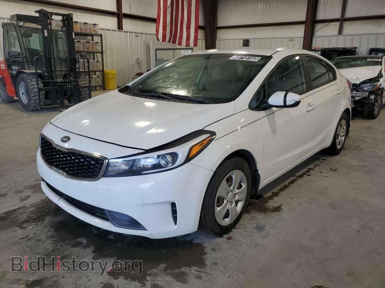 Фотография 3KPFK4A75HE109340 - KIA FORTE 2017