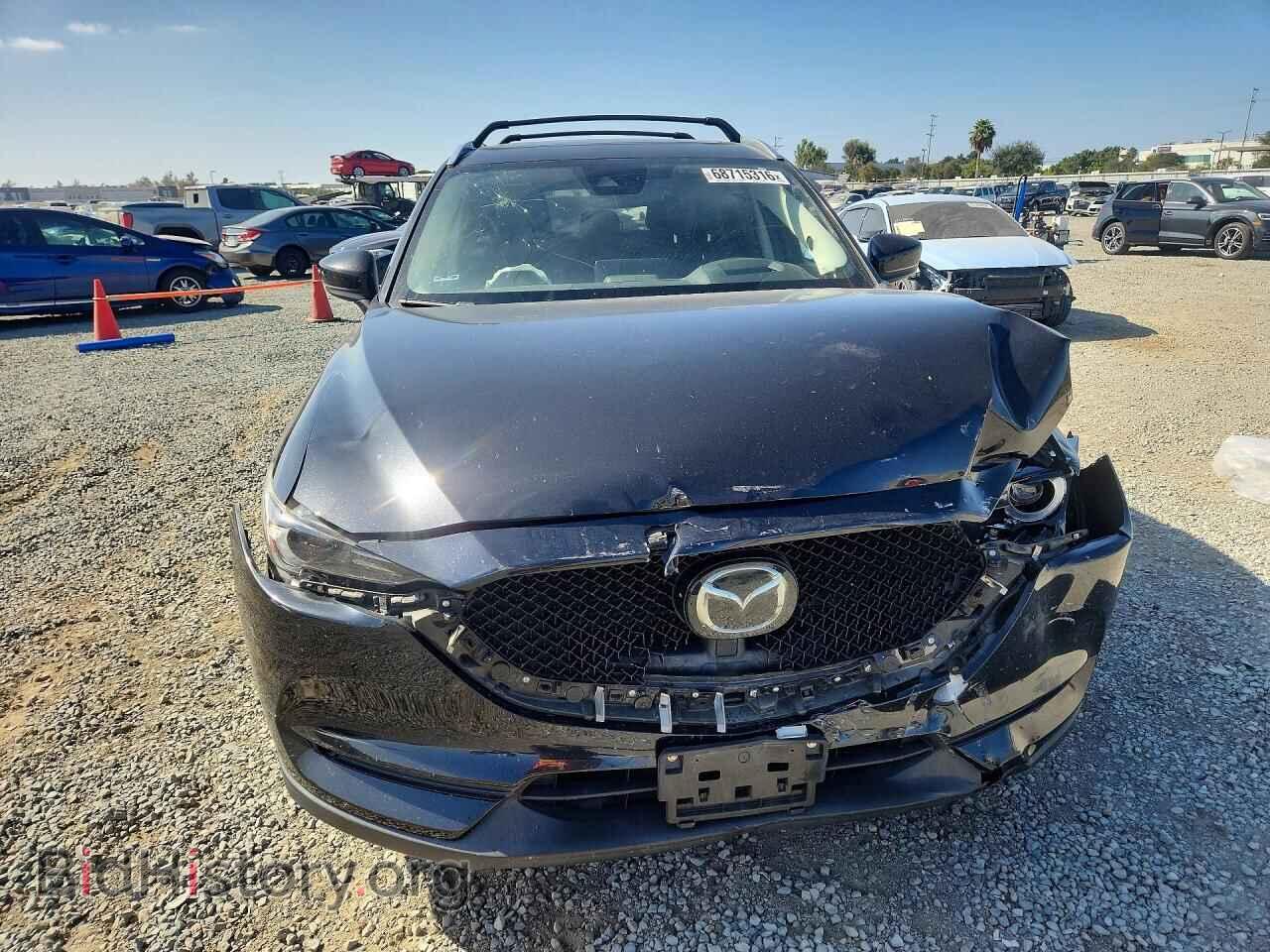 2021 MAZDA CX-5 - VIN: JM3KFBDM7M0490739 - Фото 5