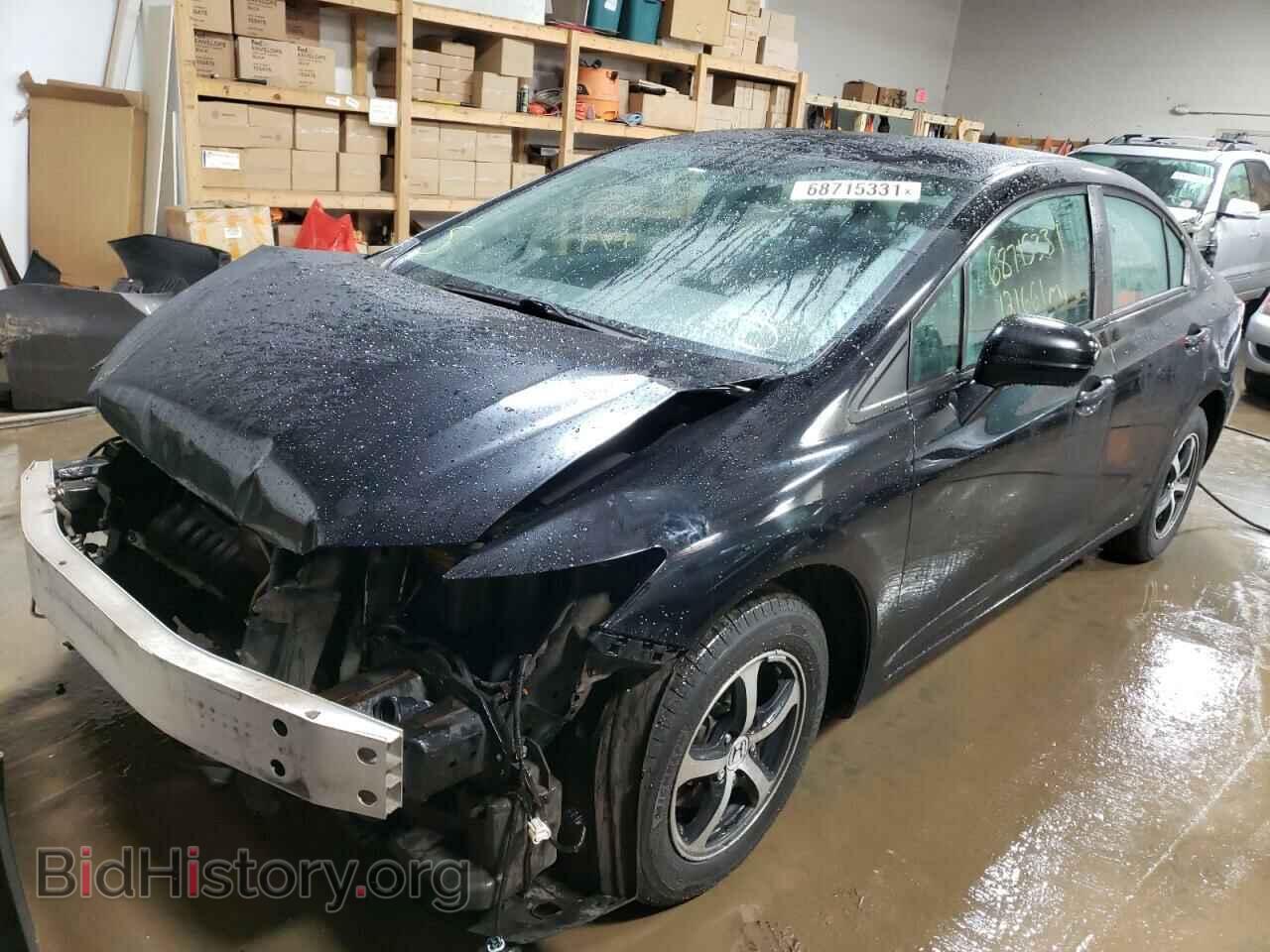 2015 HONDA CIVIC - VIN: 19XFB2F78FE021456 - Фото 2