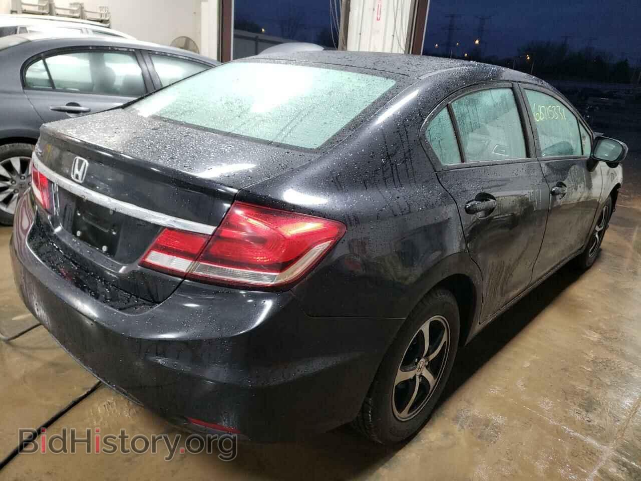 2015 HONDA CIVIC - VIN: 19XFB2F78FE021456 - Фото 4