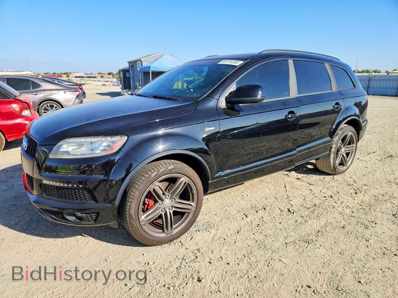 Фотография WA1DGAFE2ED014417 - AUDI Q7 2014