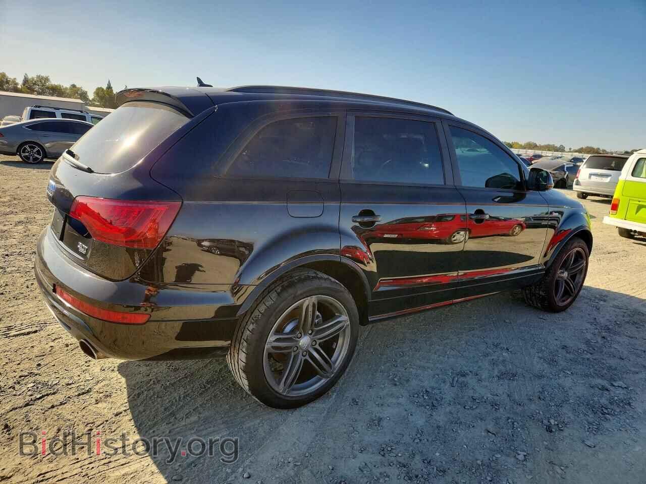 2014 AUDI Q7 - VIN: WA1DGAFE2ED014417 - Фото 3