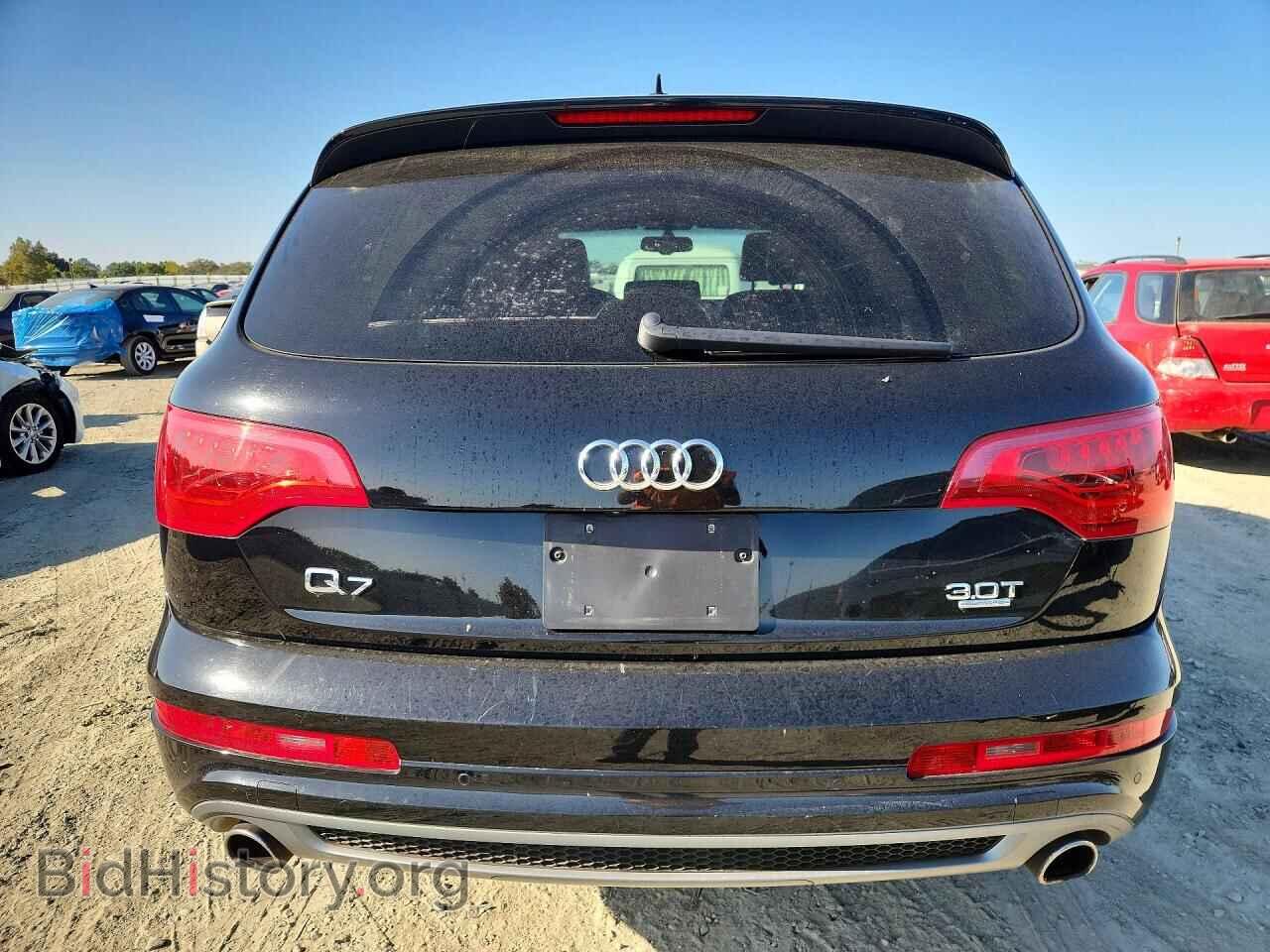 2014 AUDI Q7 - VIN: WA1DGAFE2ED014417 - Фото 6