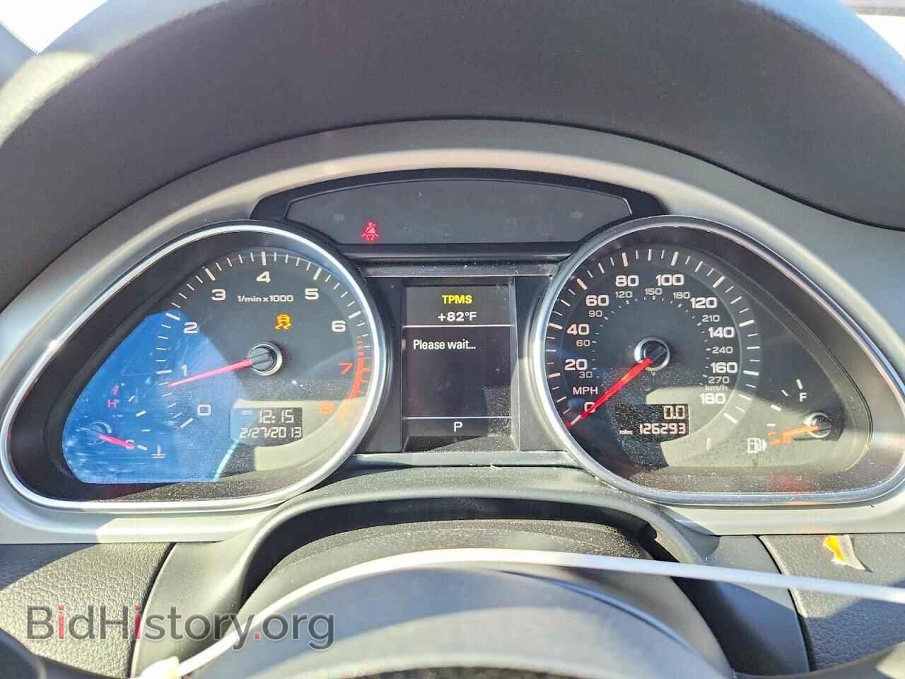 2014 AUDI Q7 - VIN: WA1DGAFE2ED014417 - Фото 9