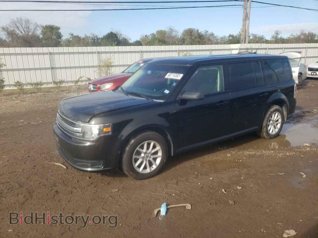 Photo 2FMGK5B89EBD26163 - FORD FLEX 2014