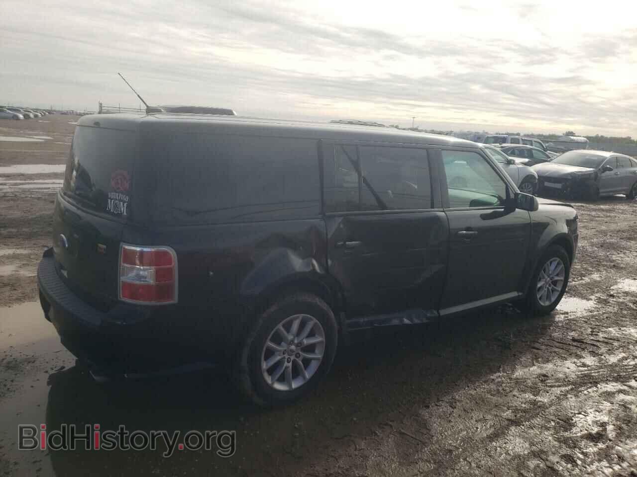 2014 FORD FLEX - VIN: 2FMGK5B89EBD26163 - Фото 3