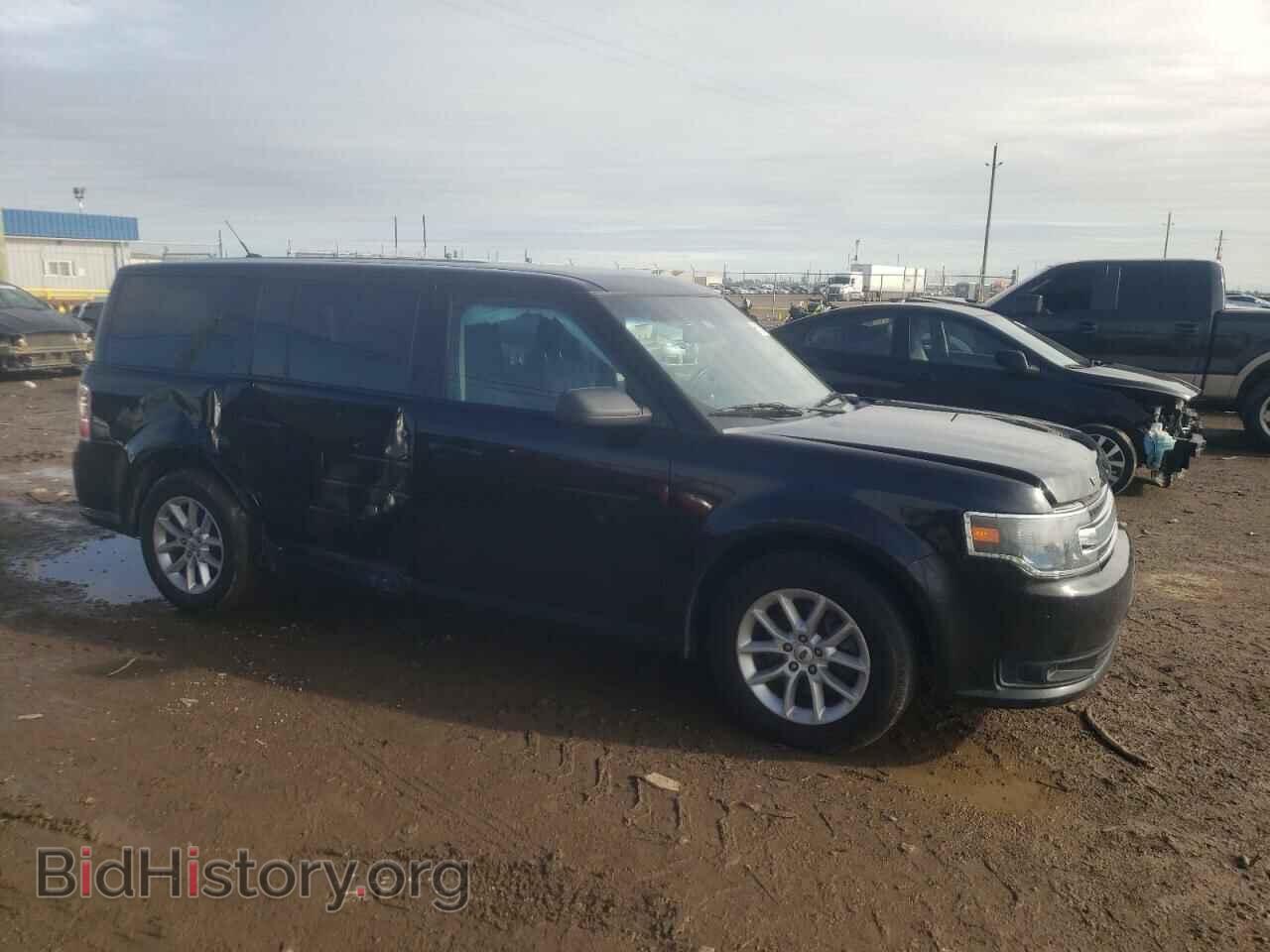 2014 FORD FLEX - VIN: 2FMGK5B89EBD26163 - Фото 4