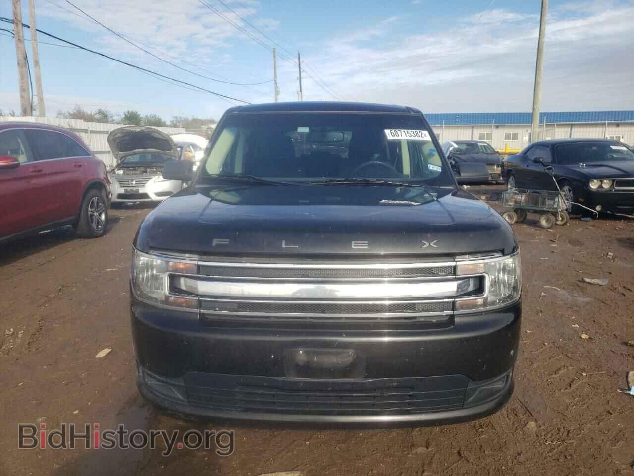 2014 FORD FLEX - VIN: 2FMGK5B89EBD26163 - Фото 5
