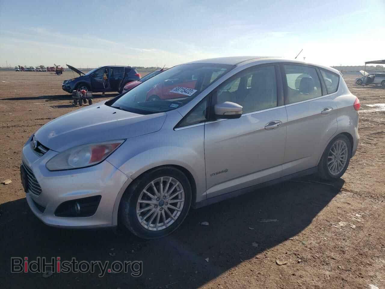 Фотография 1FADP5BU1DL525699 - FORD CMAX 2013