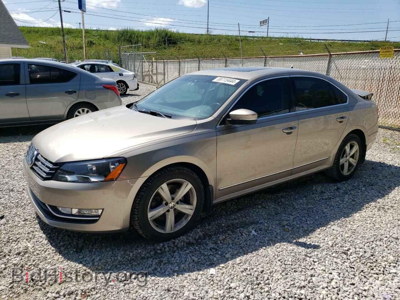 Photo 1VWBV7A33FC069779 - VOLKSWAGEN PASSAT 2015