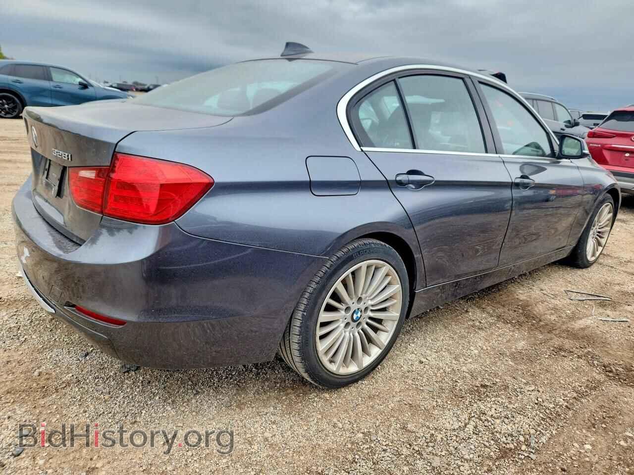 2012 BMW 3 SERIES - VIN: WBA3A5C58CF342616 - Фото 3