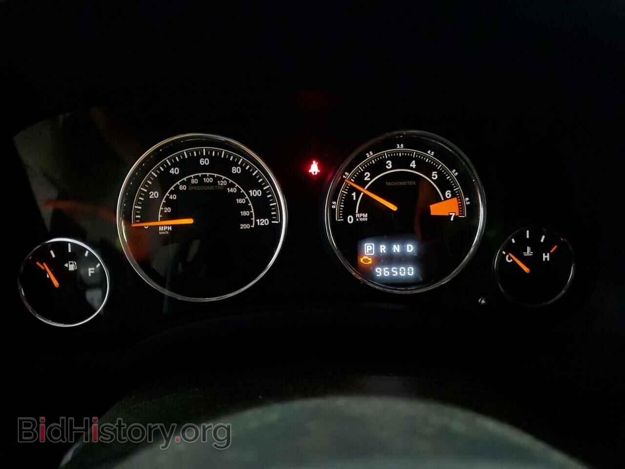 2014 JEEP COMPASS - VIN: 1C4NJDEBXED728901 - Фото 9