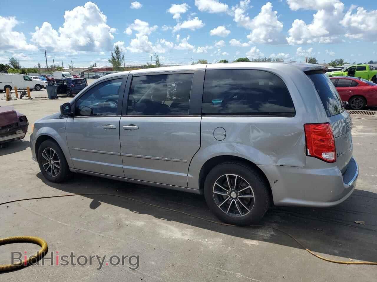 2013 DODGE CARAVAN - VIN: 2C4RDGBG1DR796235 - Фото 2