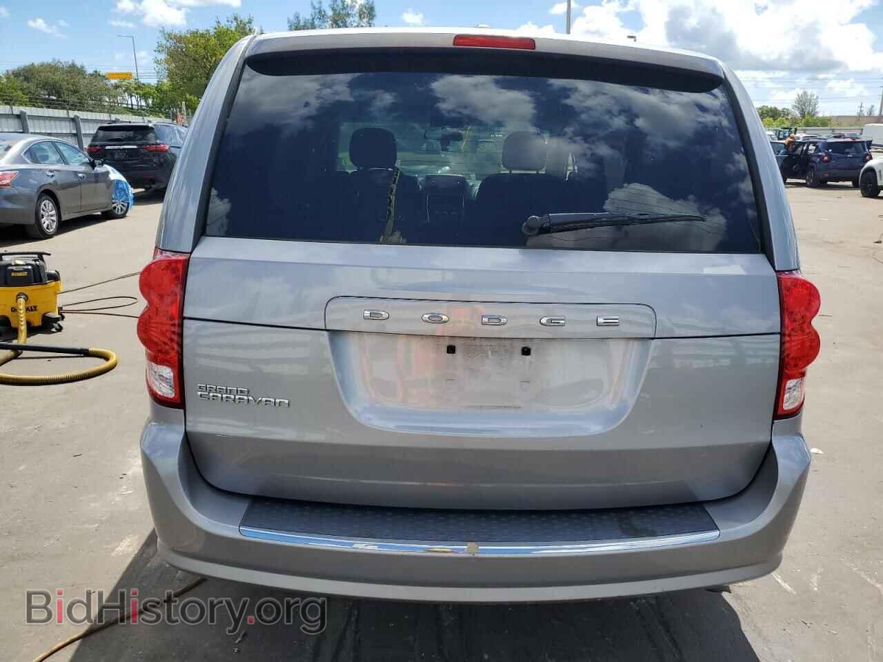 2013 DODGE CARAVAN - VIN: 2C4RDGBG1DR796235 - Фото 6