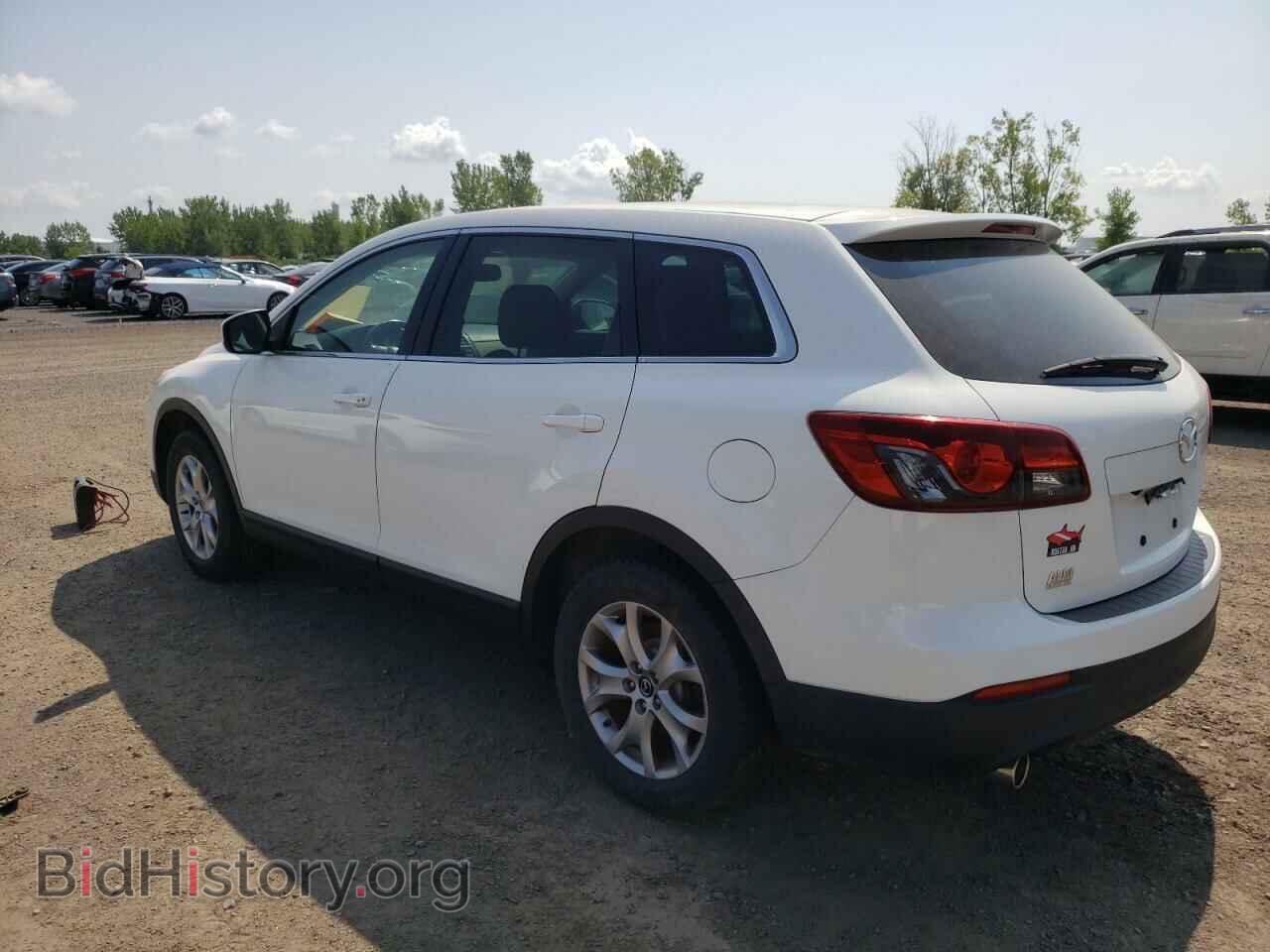 2014 MAZDA CX-9 - VIN: JM3TB3CA0E0439680 - Фото 2