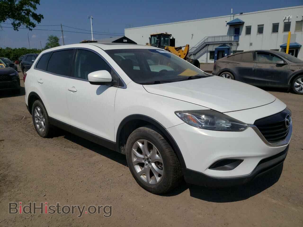 2014 MAZDA CX-9 - VIN: JM3TB3CA0E0439680 - Фото 4