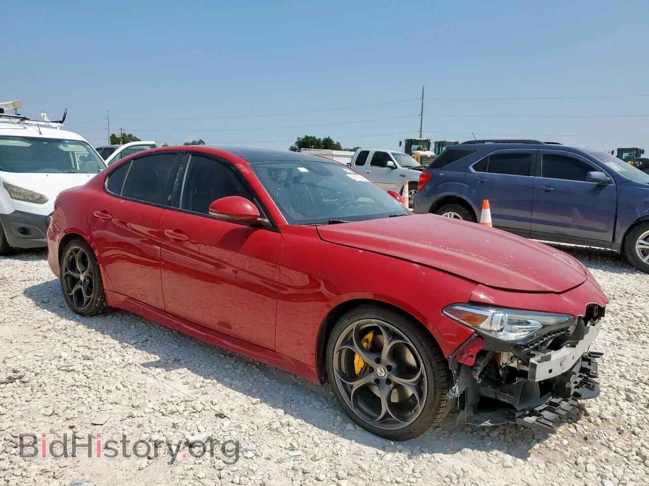 2017 ALFA ROMEO GIULIA - VIN: ZARFAECN1H7546844 - Фото 4