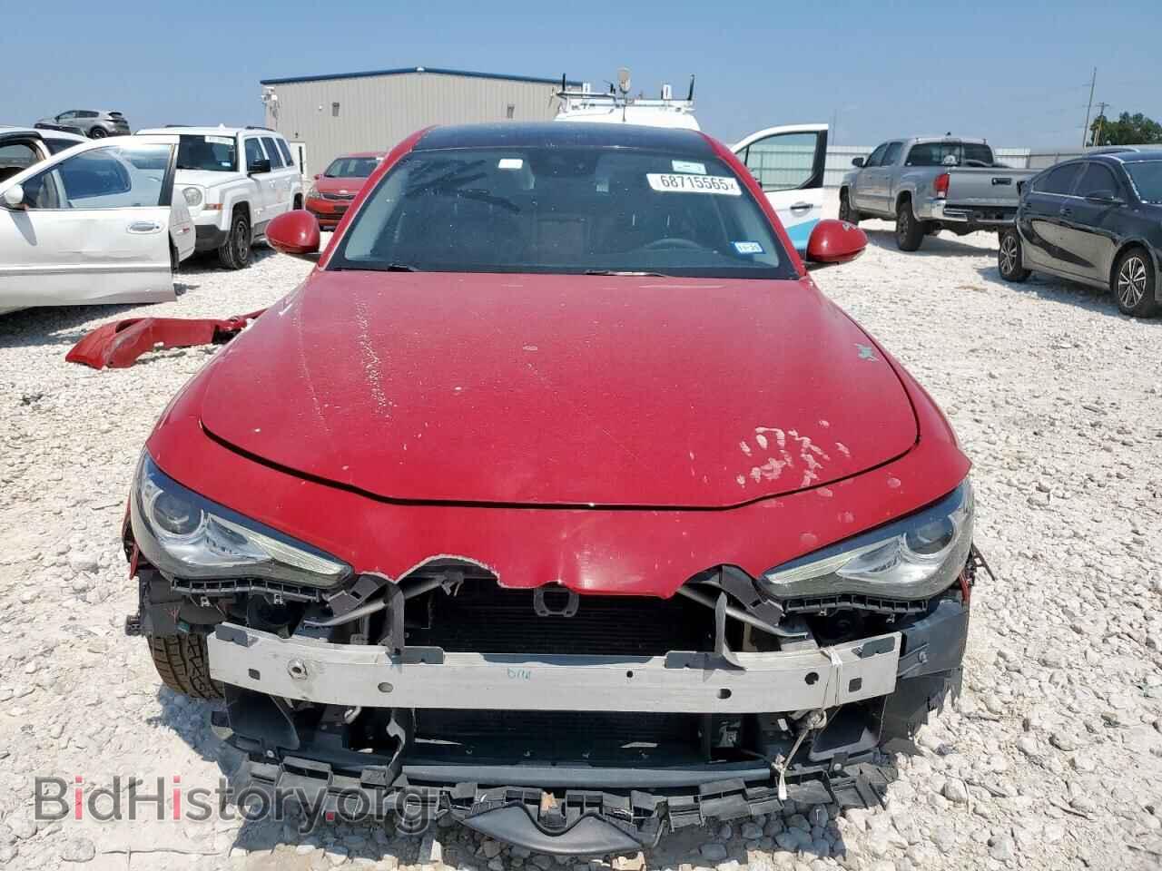 2017 ALFA ROMEO GIULIA - VIN: ZARFAECN1H7546844 - Фото 5