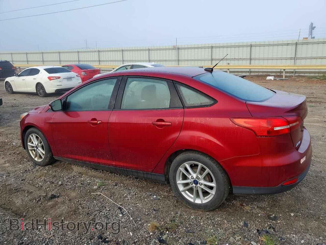 2016 FORD FOCUS - VIN: 1FADP3F26GL351663 - Фото 2