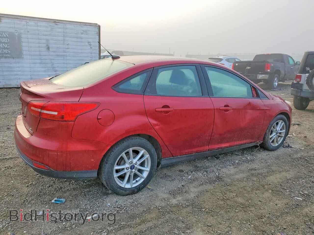 2016 FORD FOCUS - VIN: 1FADP3F26GL351663 - Фото 3