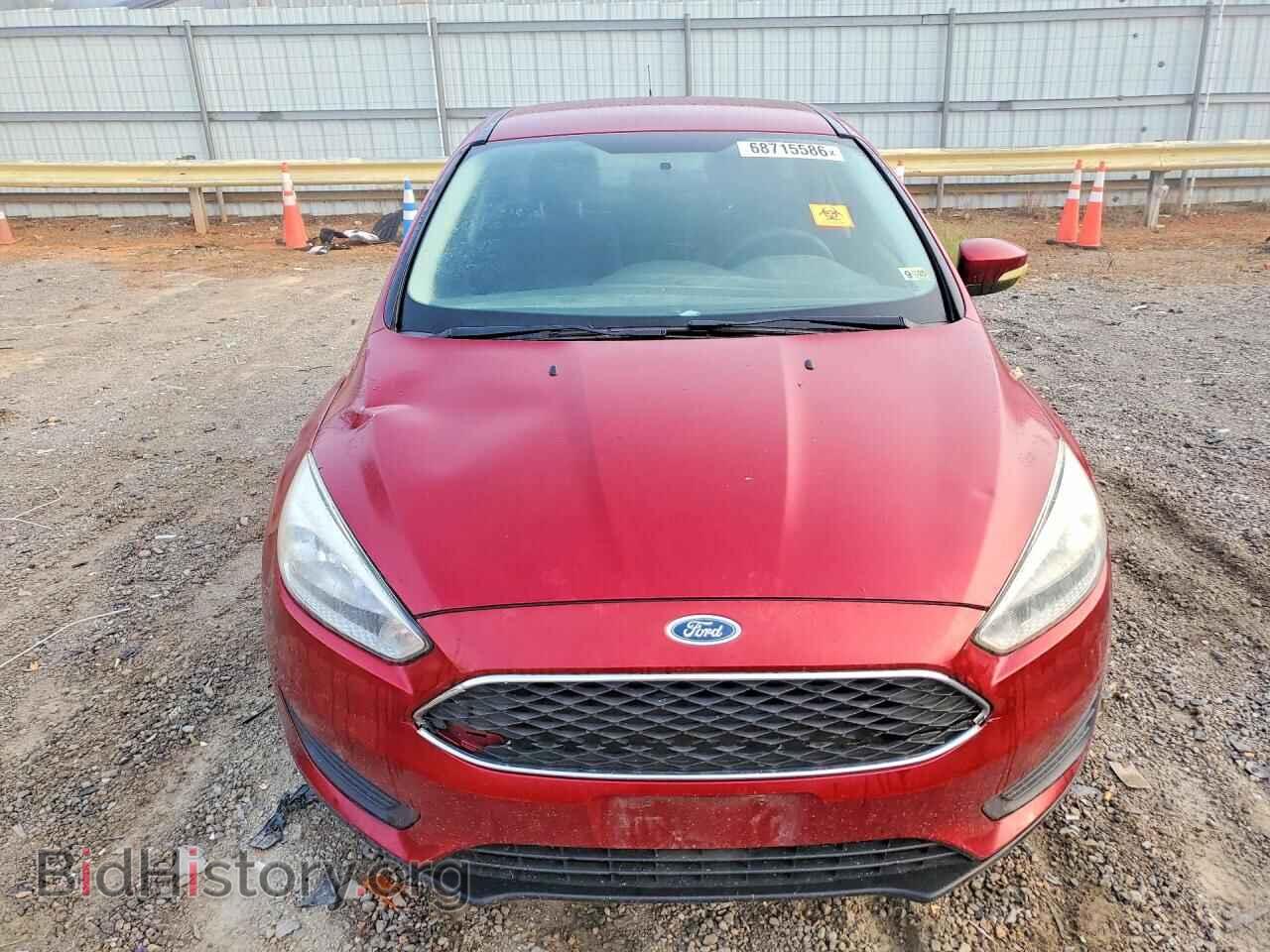 2016 FORD FOCUS - VIN: 1FADP3F26GL351663 - Фото 5