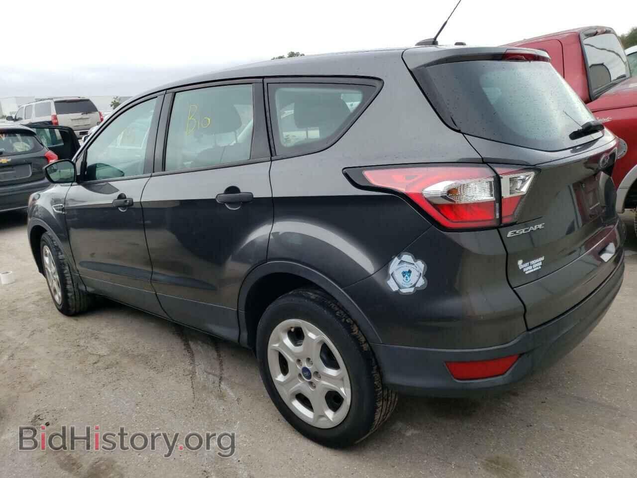 2017 FORD ESCAPE - VIN: 1FMCU0F76HUD35043 - Фото 2