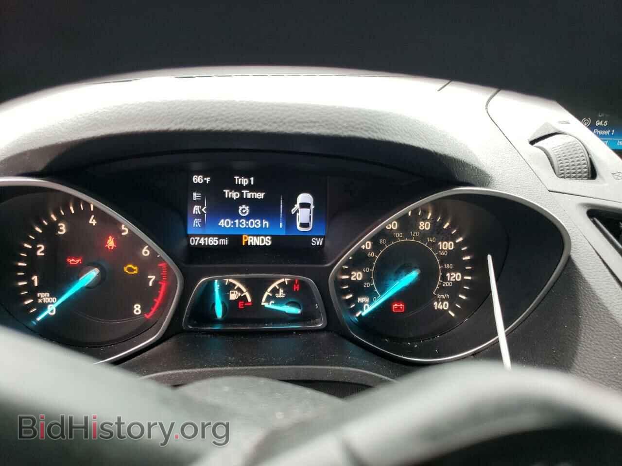 2017 FORD ESCAPE - VIN: 1FMCU0F76HUD35043 - Фото 9