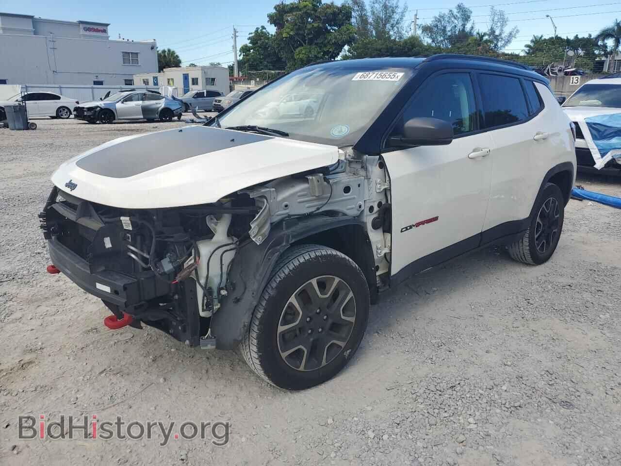 Фотография 3C4NJDDB6JT451444 - JEEP COMPASS 2018