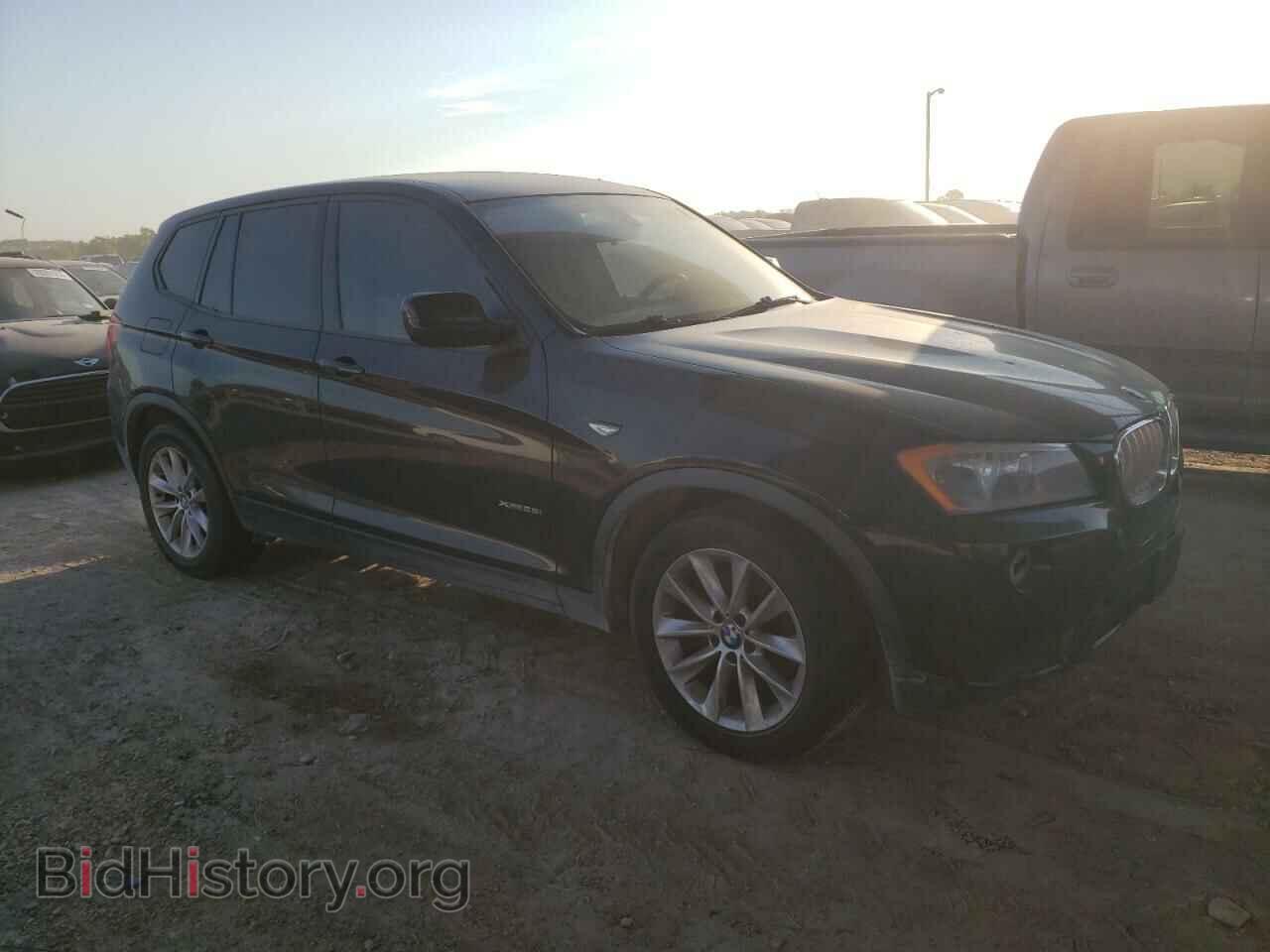 2014 BMW X3 - VIN: 5UXWX9C59E0D41360 - Фото 4