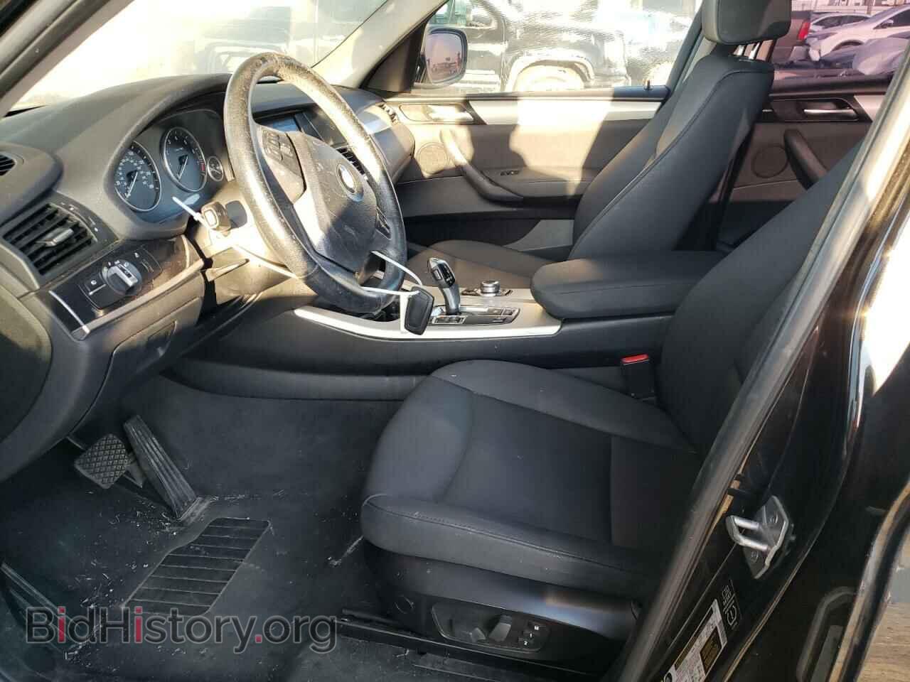 2014 BMW X3 - VIN: 5UXWX9C59E0D41360 - Фото 7