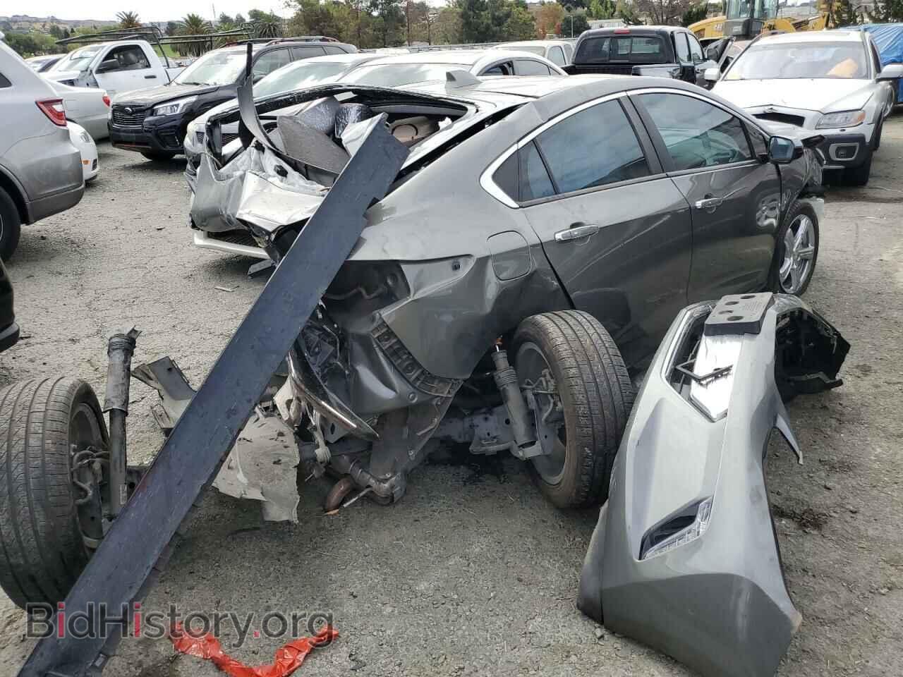 2017 CHEVROLET VOLT - VIN: 1G1RC6S55HU142920 - Фото 3