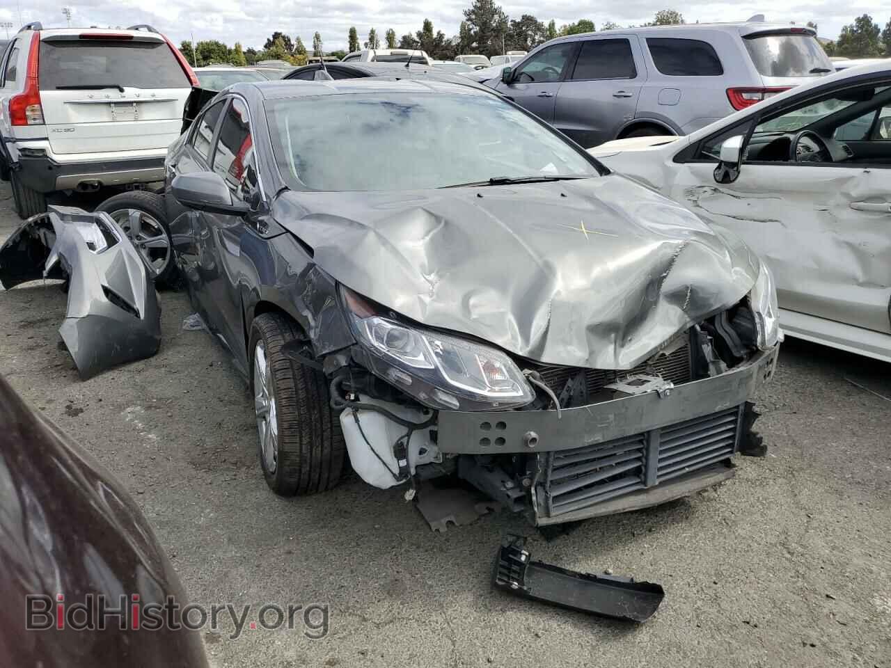 2017 CHEVROLET VOLT - VIN: 1G1RC6S55HU142920 - Фото 4