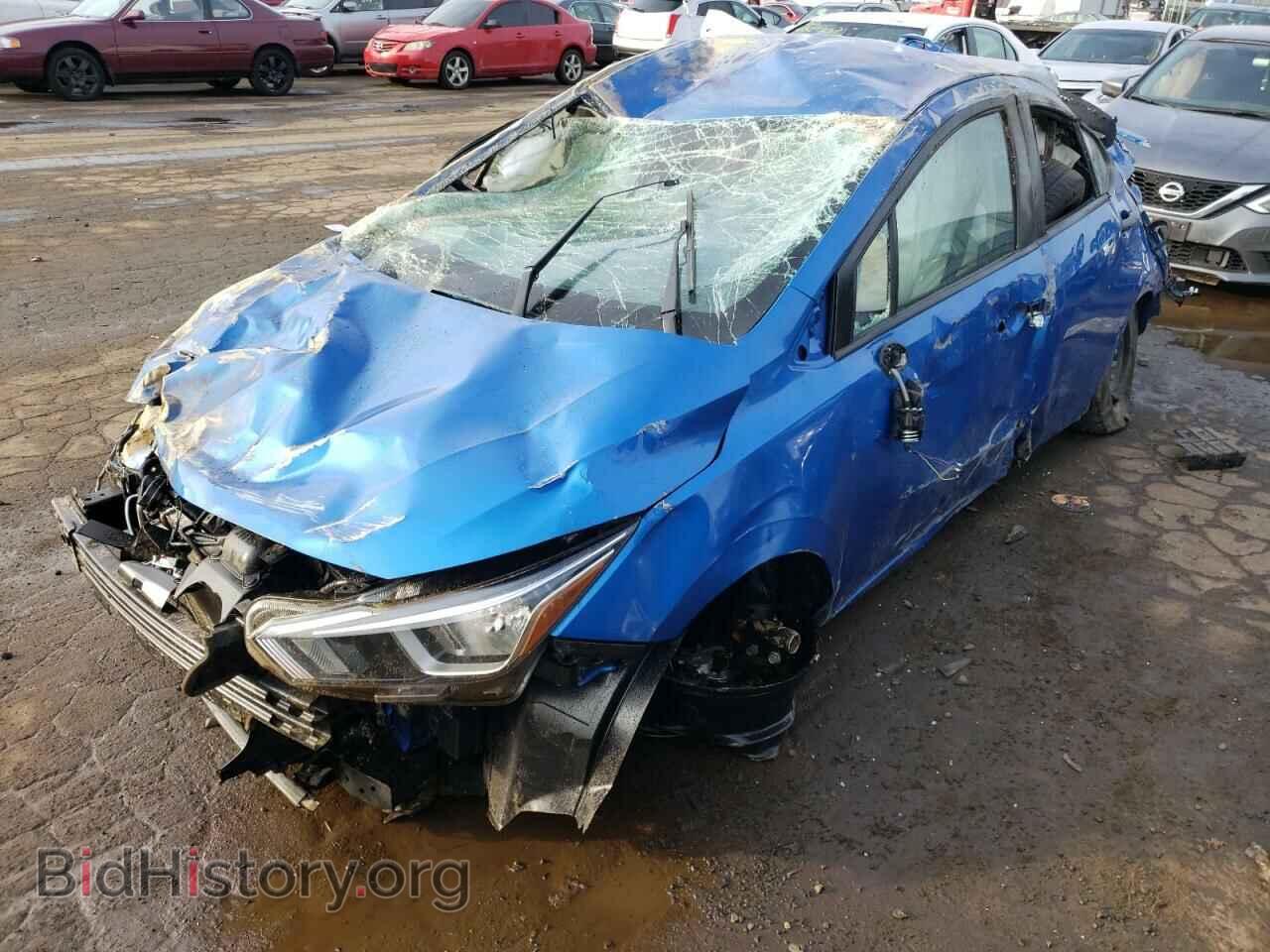 2020 NISSAN VERSA - VIN: 3N1CN8DV3LL802426 - Фото 2