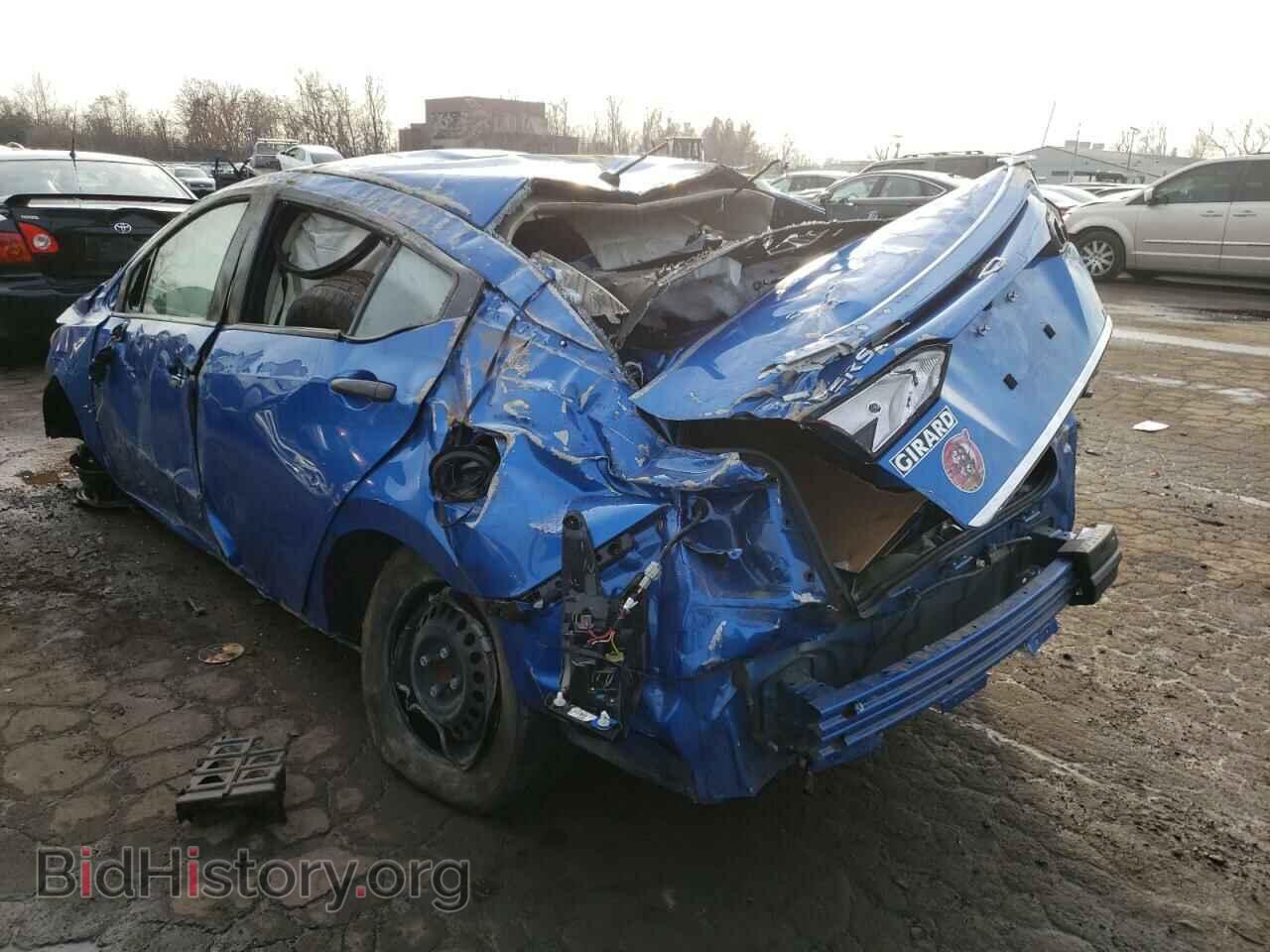 2020 NISSAN VERSA - VIN: 3N1CN8DV3LL802426 - Фото 3