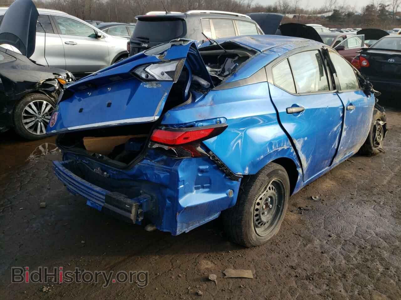 2020 NISSAN VERSA - VIN: 3N1CN8DV3LL802426 - Фото 4