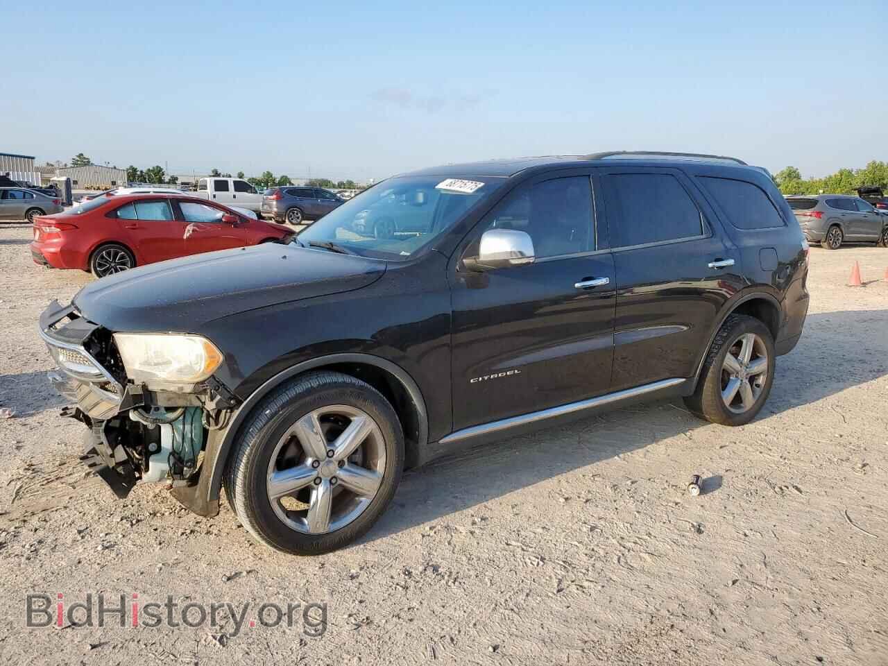 Photo 1C4RDHEG7CC330480 - DODGE DURANGO 2012