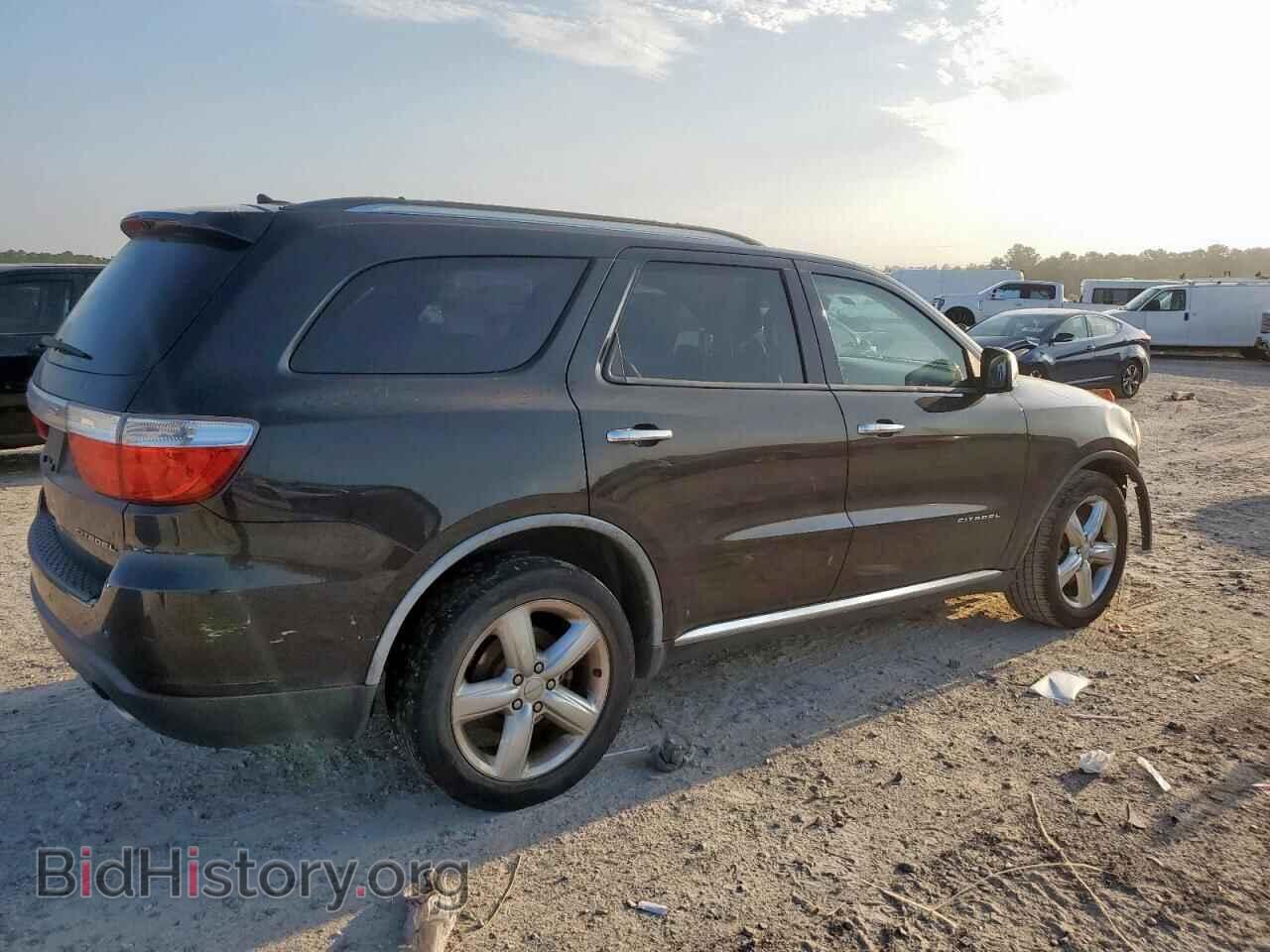 2012 DODGE DURANGO - VIN: 1C4RDHEG7CC330480 - Фото 3