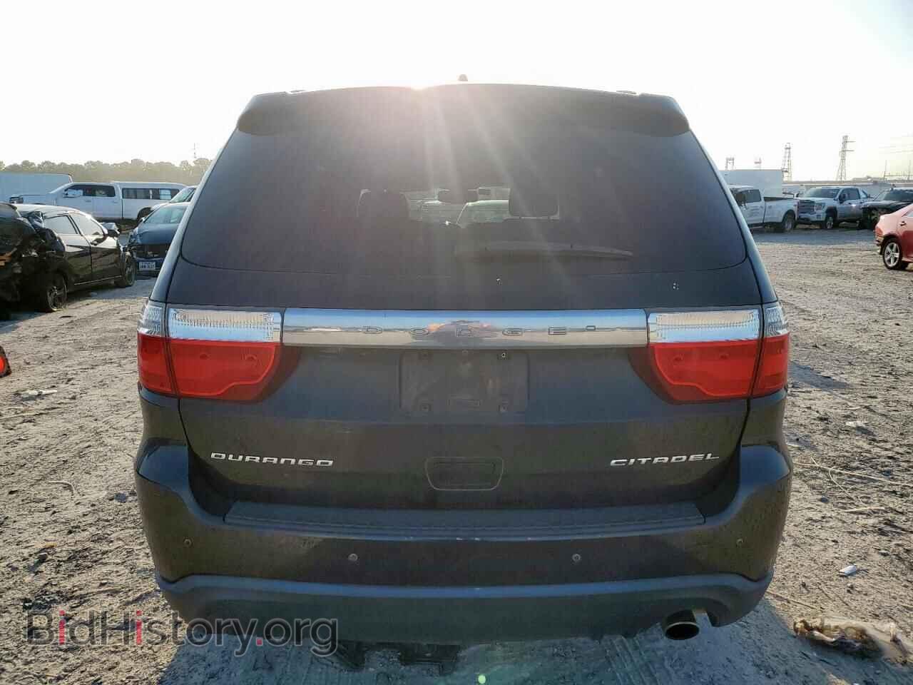 2012 DODGE DURANGO - VIN: 1C4RDHEG7CC330480 - Фото 6