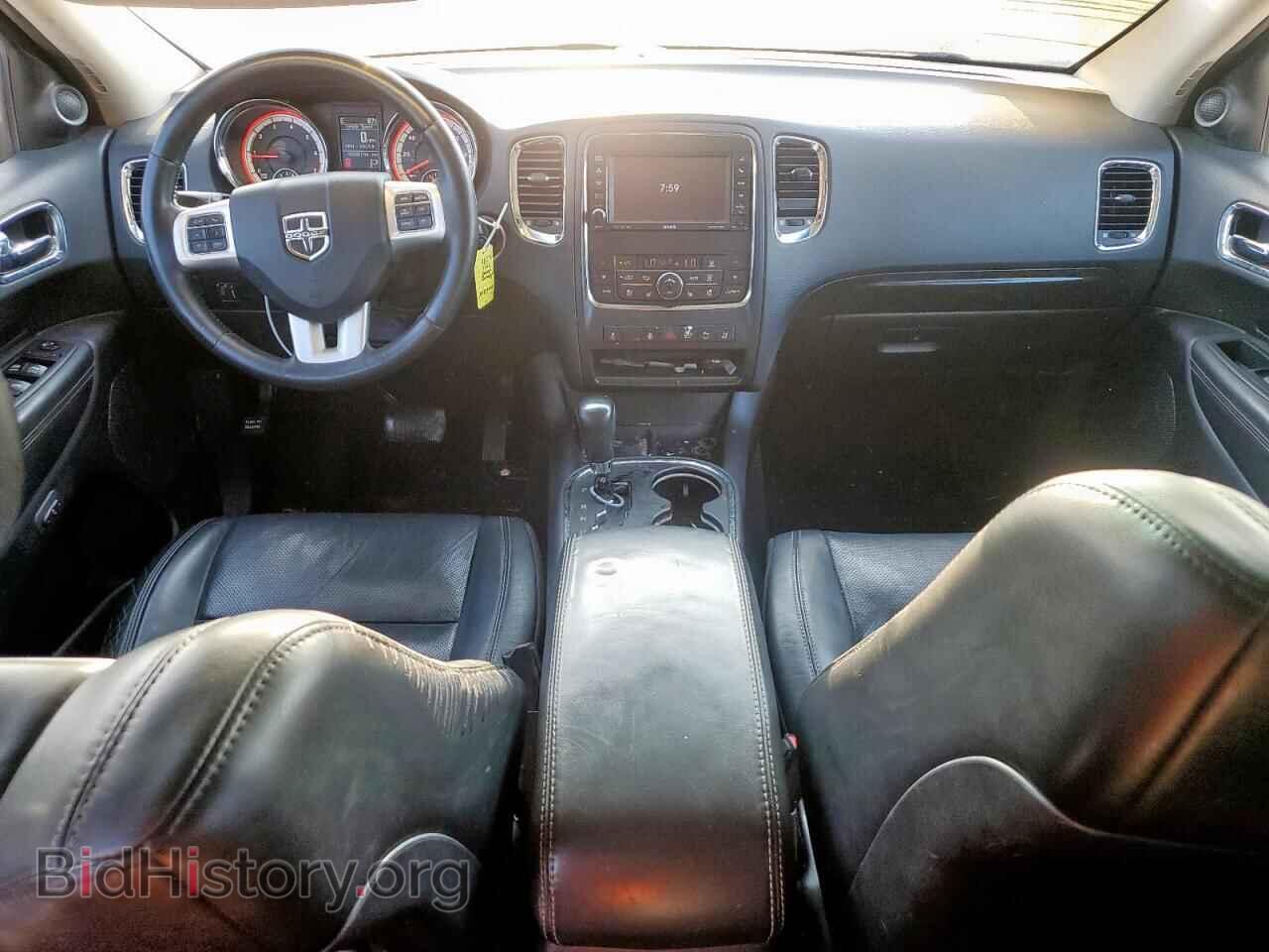 2012 DODGE DURANGO - VIN: 1C4RDHEG7CC330480 - Фото 8