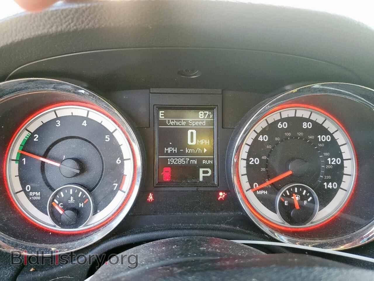 2012 DODGE DURANGO - VIN: 1C4RDHEG7CC330480 - Фото 9