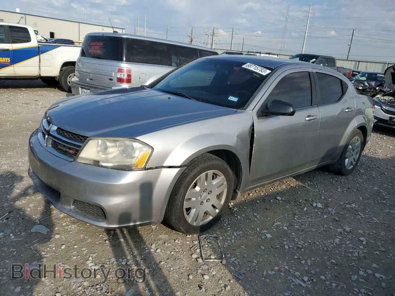 Фотография 1C3CDZAB6DN668677 - DODGE AVENGER 2013