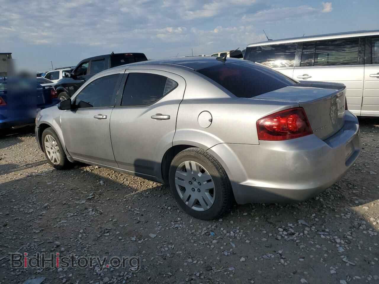2013 DODGE AVENGER - VIN: 1C3CDZAB6DN668677 - Фото 2