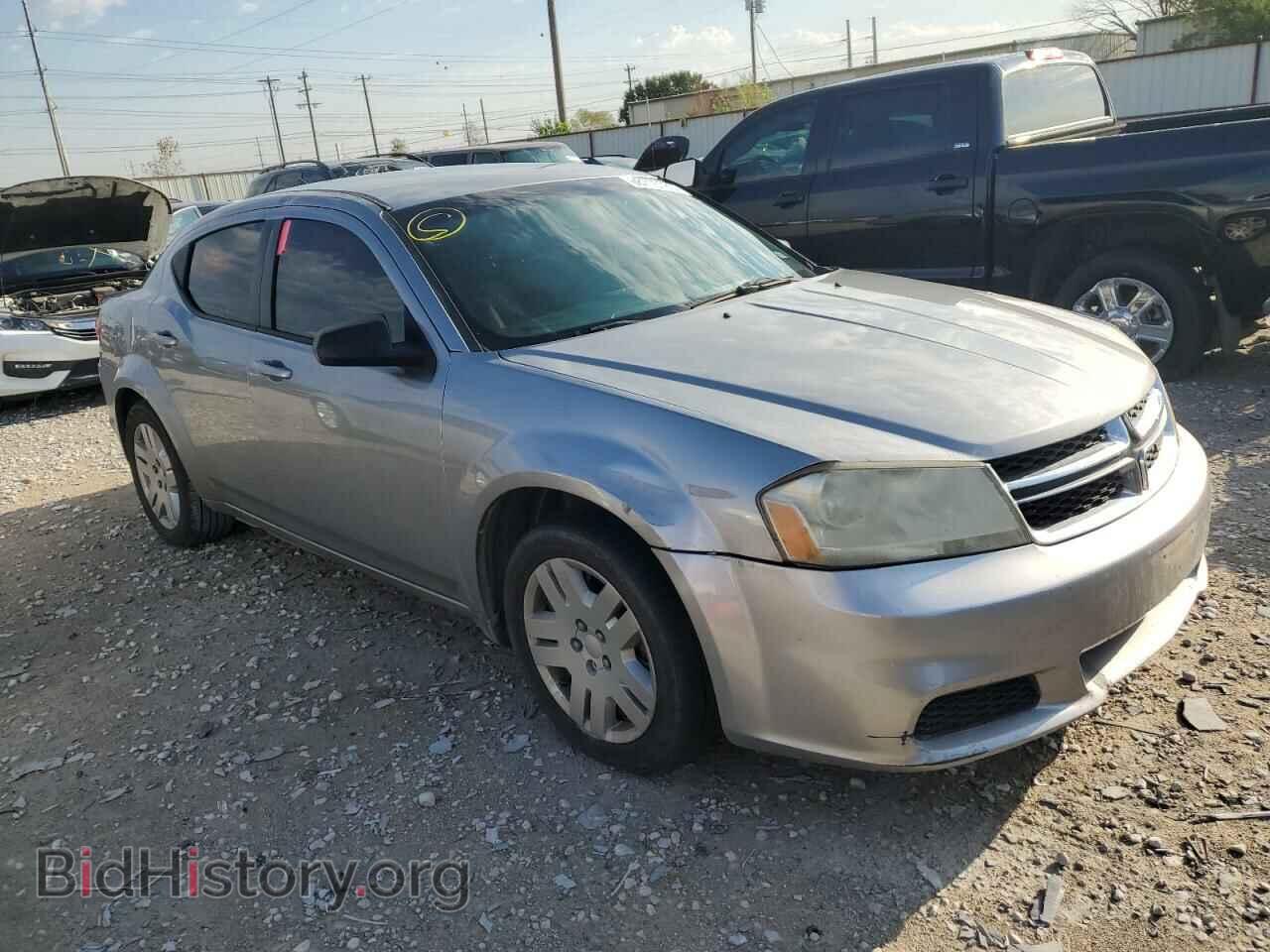 2013 DODGE AVENGER - VIN: 1C3CDZAB6DN668677 - Фото 4